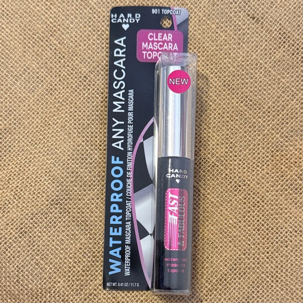 🌻 Hard Candy Clear Waterproof Mascara Topcoat